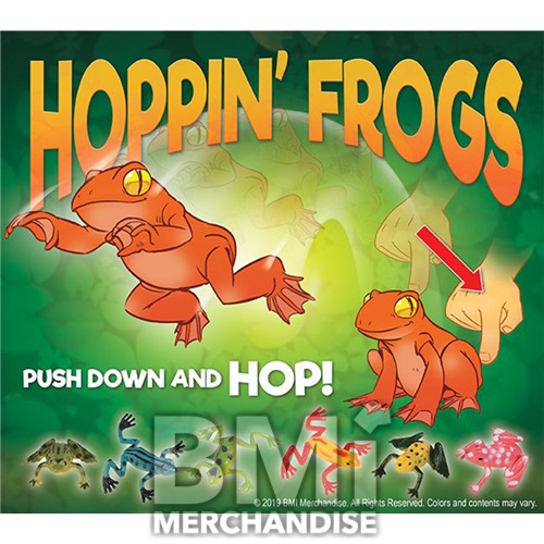 25 POINT- 250PC HOPPIN' FROGS MODULAR CAPSULE KIT